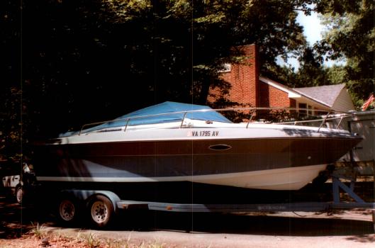 My old fishin boat